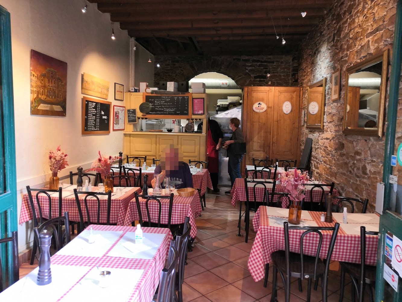 L'acteur - Bouchon Lyonnais