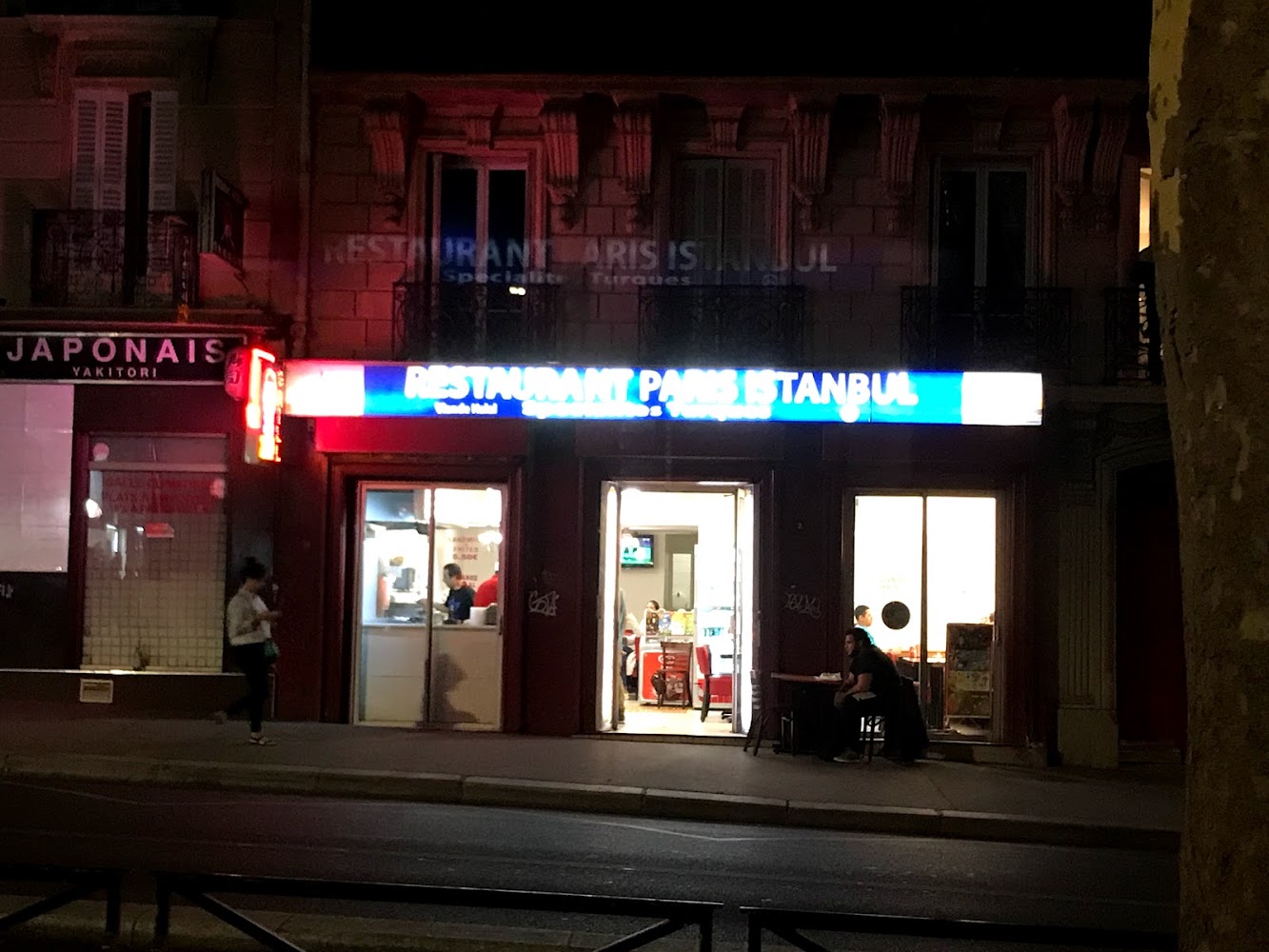 Restaurant Paris Istanbul