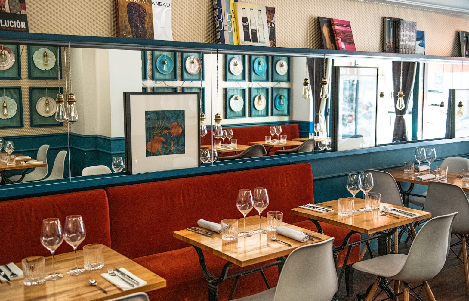 Restaurant L'Escudella Bistronomie Paris 7