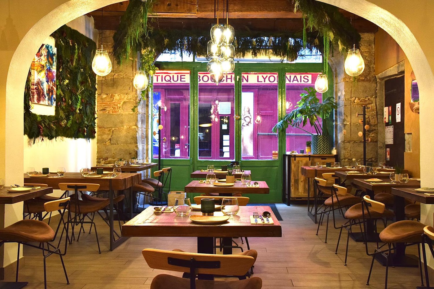 Canopée Lyon - Bistronomie de Partage