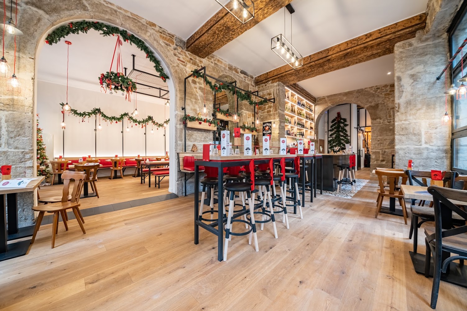L'Alsacien Lyon - Bar à Flammekueche -