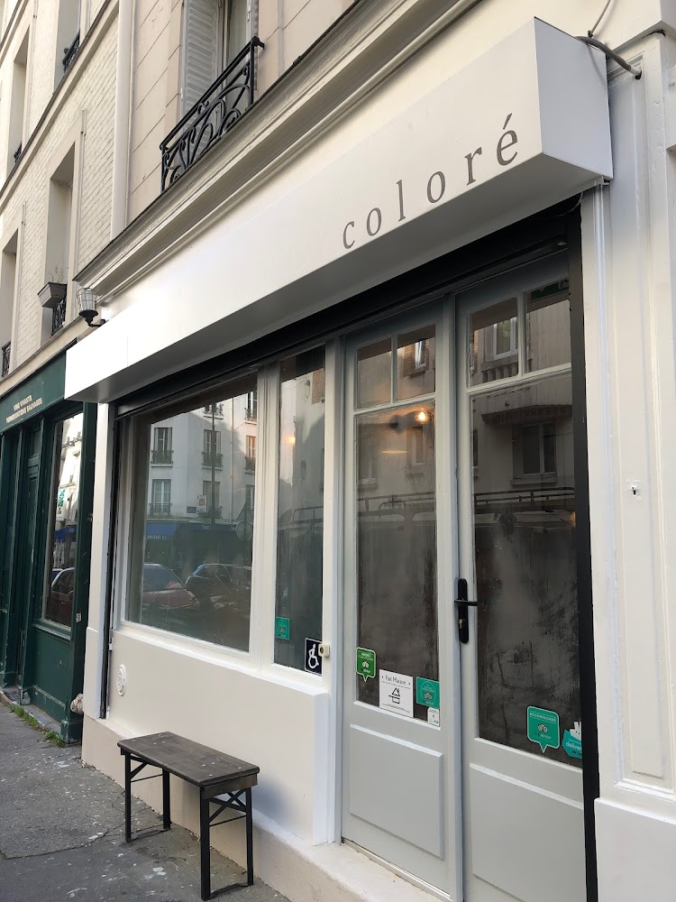 Coloré - Restaurant Paris 18