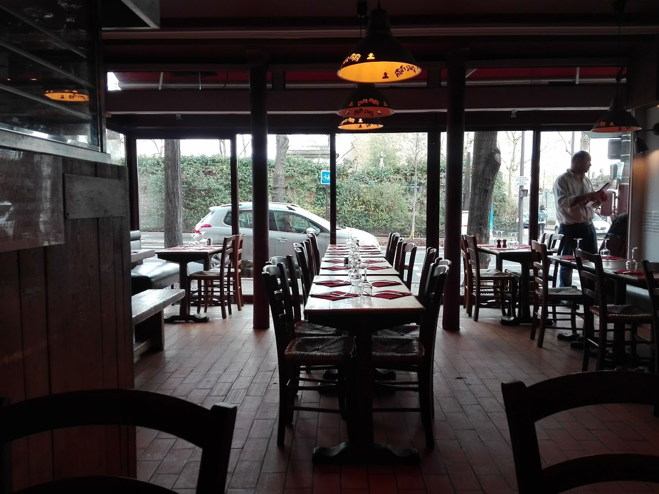 Chez Papa Montparnasse - Denfert 14ème